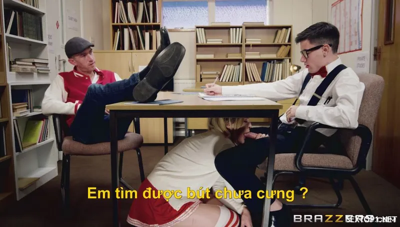 Trả bài em gái tên đầu con ghệ ở trường vietsub